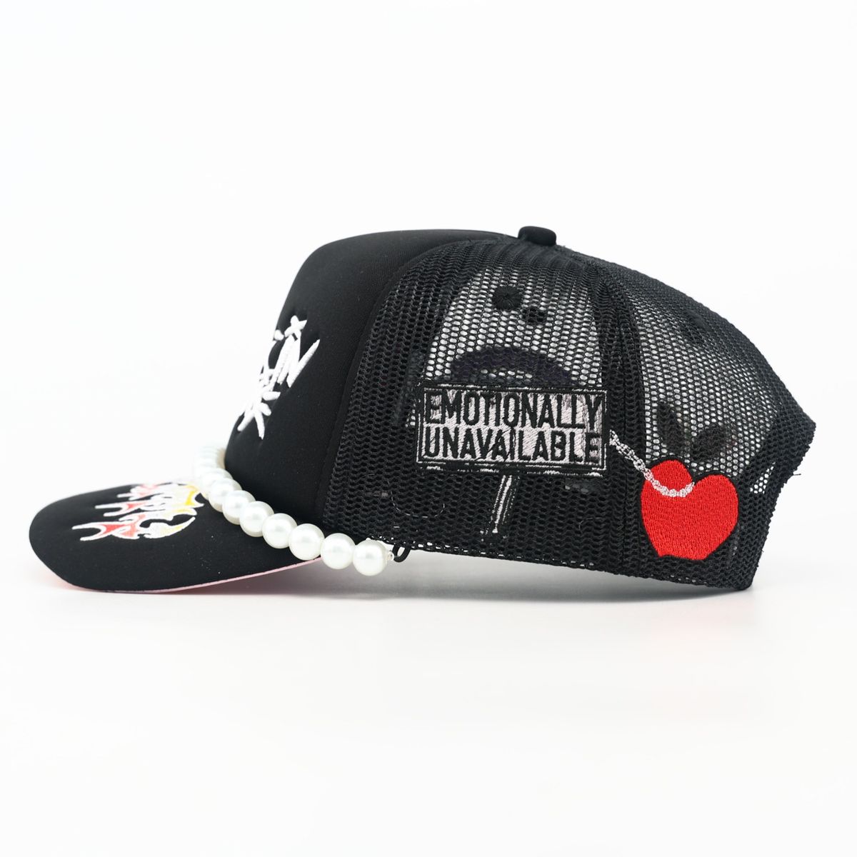 Trouble in Paradise Trucker Hat
