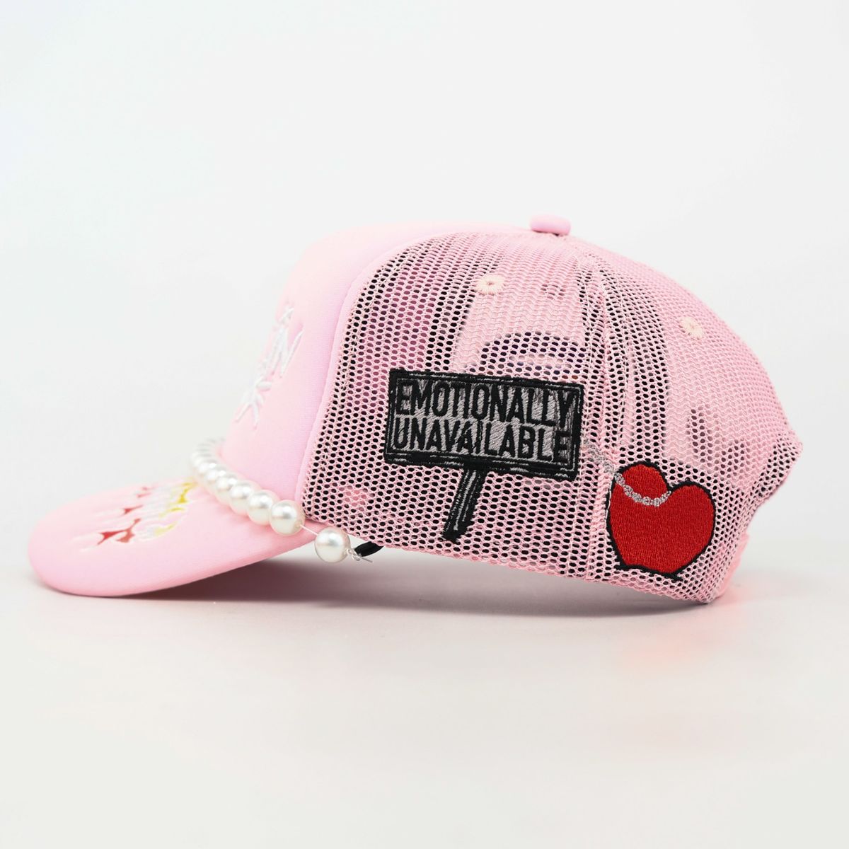 Trouble in Paradise Trucker Hat