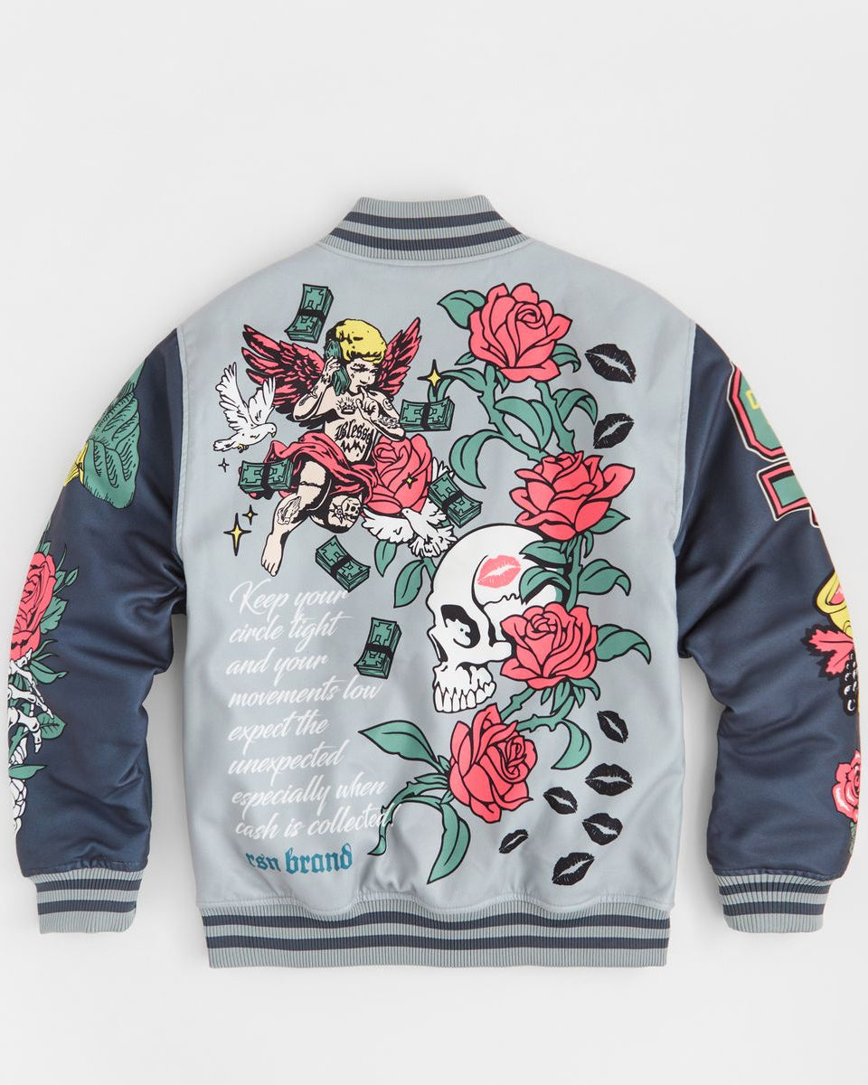 Trust Varsity Jacket