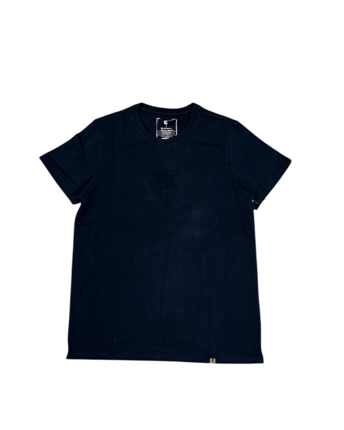 T Monogram Tee in Navy Color