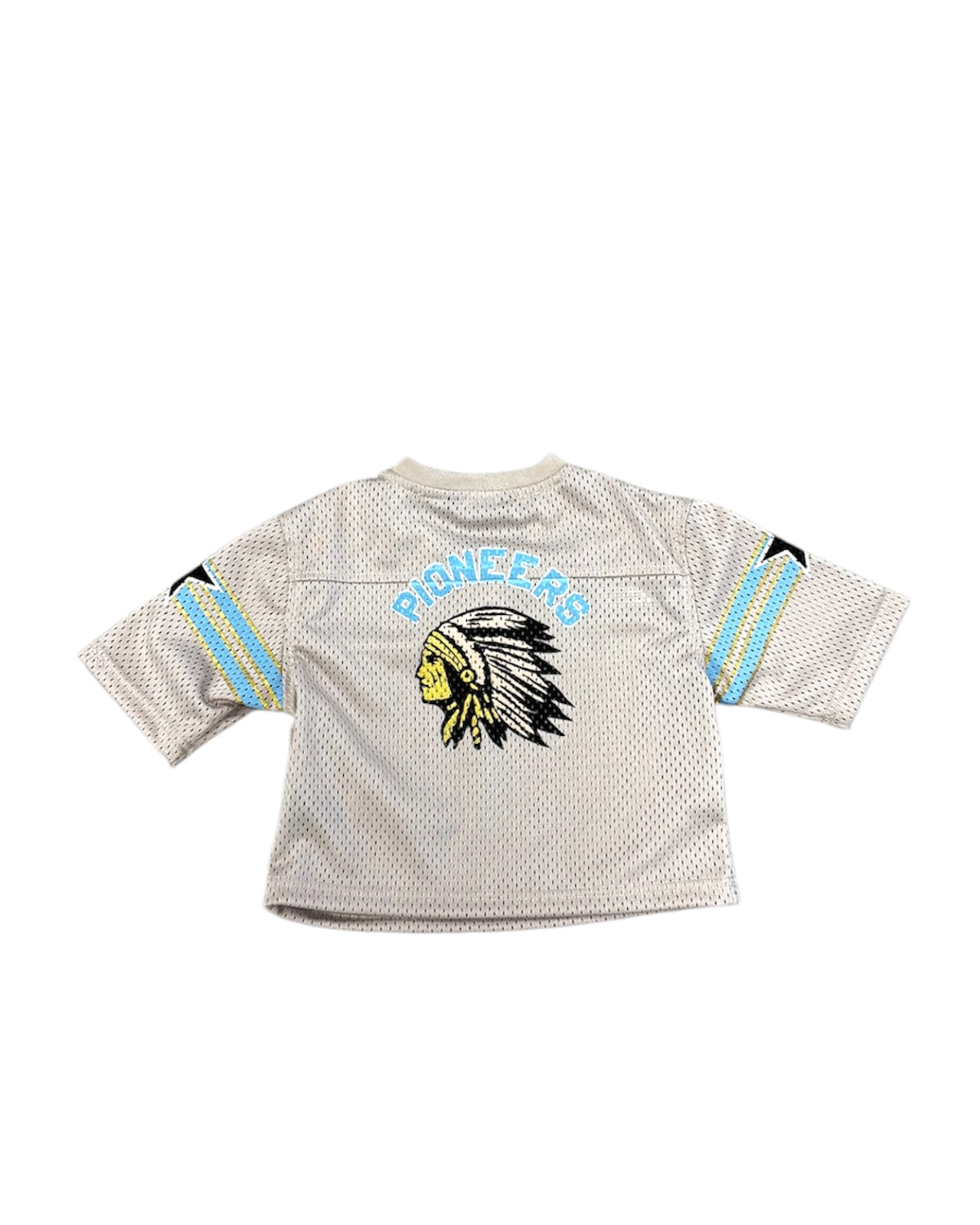 Toddler's Pioneers Practice Jersey In cream
