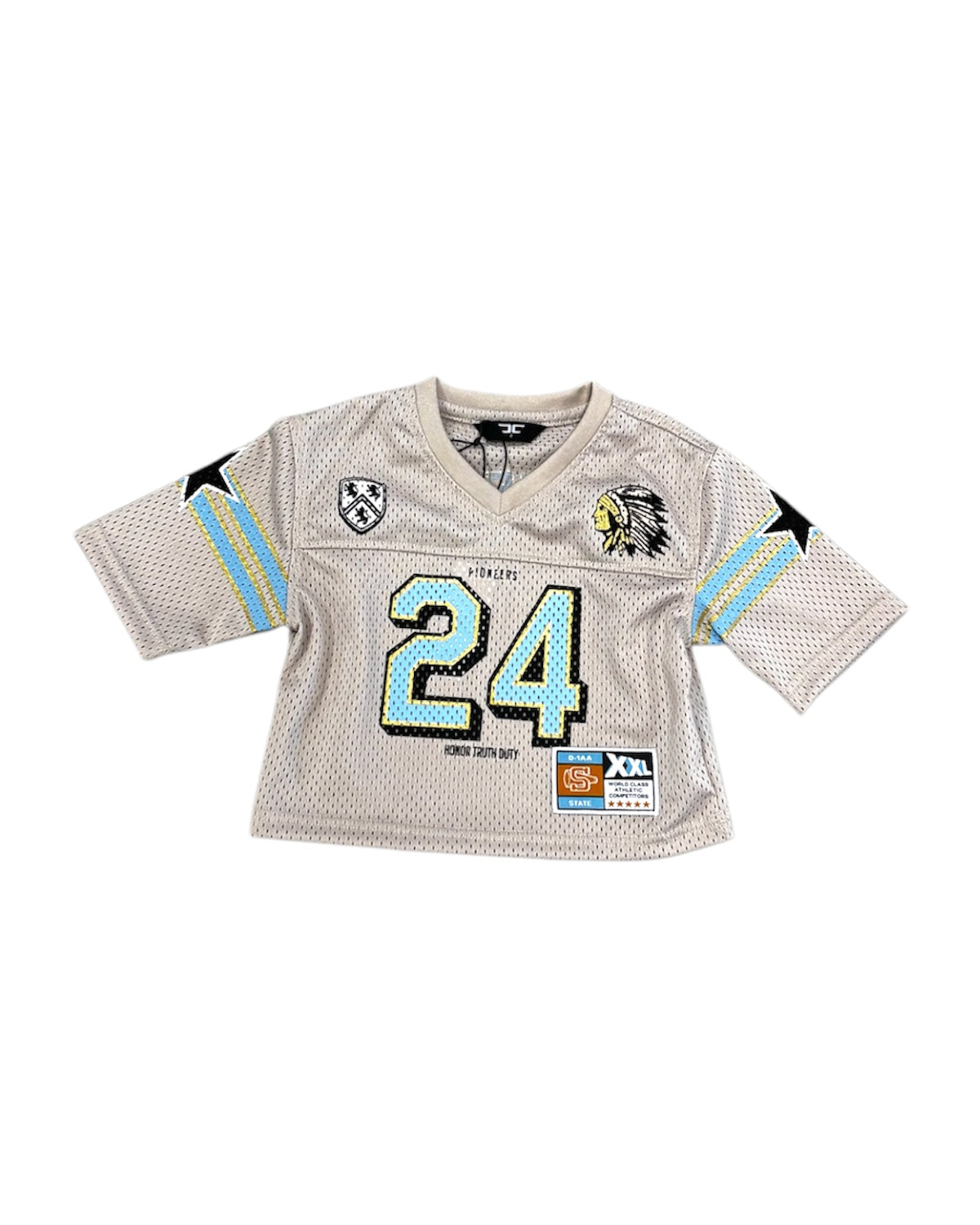 Toddler's Pioneers Practice Jersey In cream