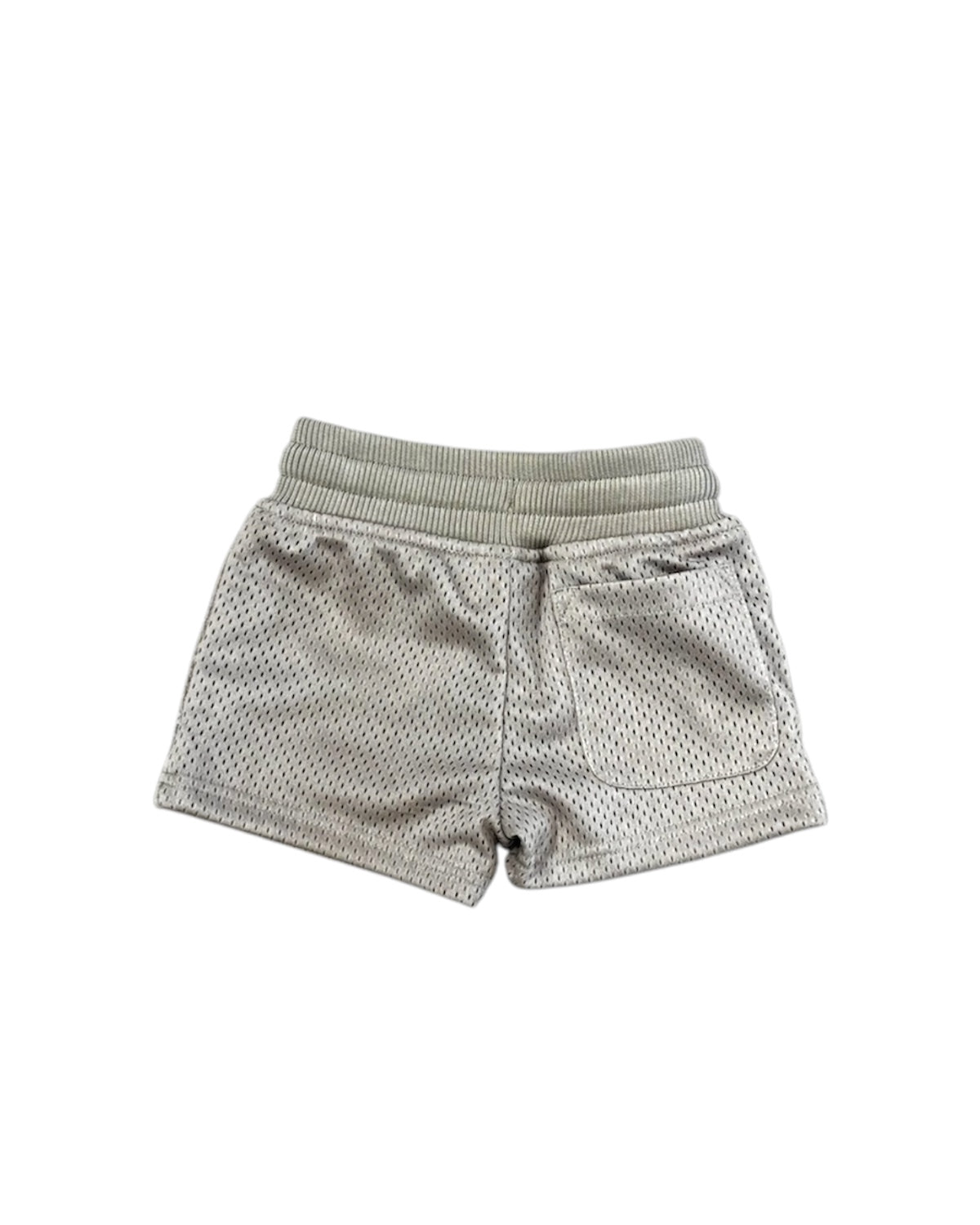 Toddler's Pioneers Practice ShortsIn cream