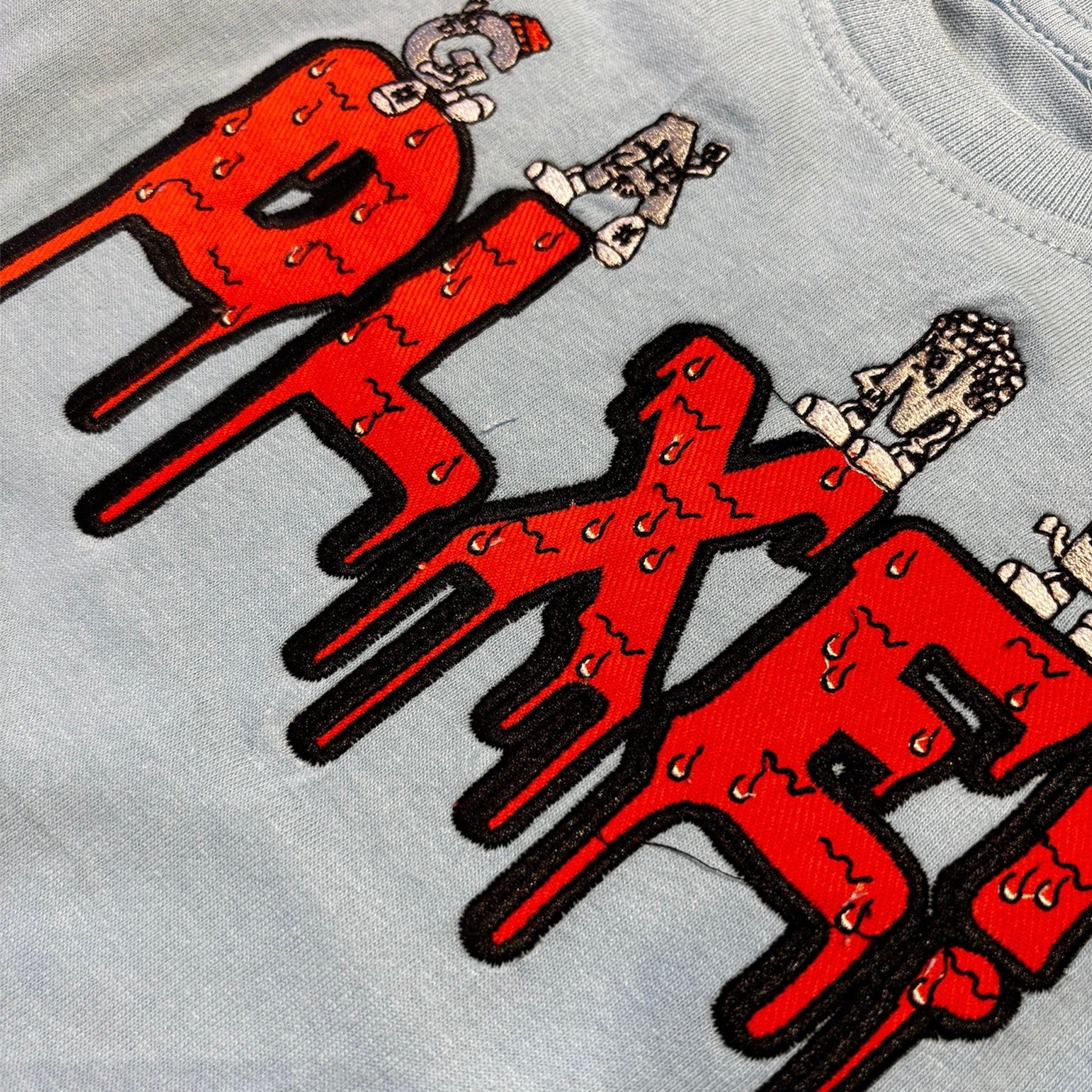 Toddlers deluxe tee in blue color