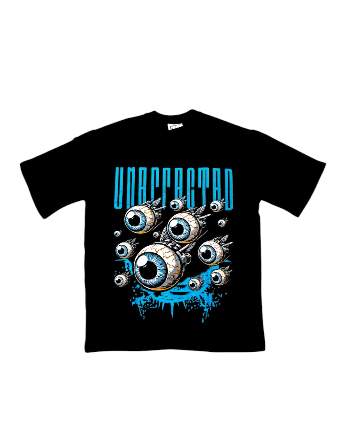 UMARRACTAD Tee in Black Color