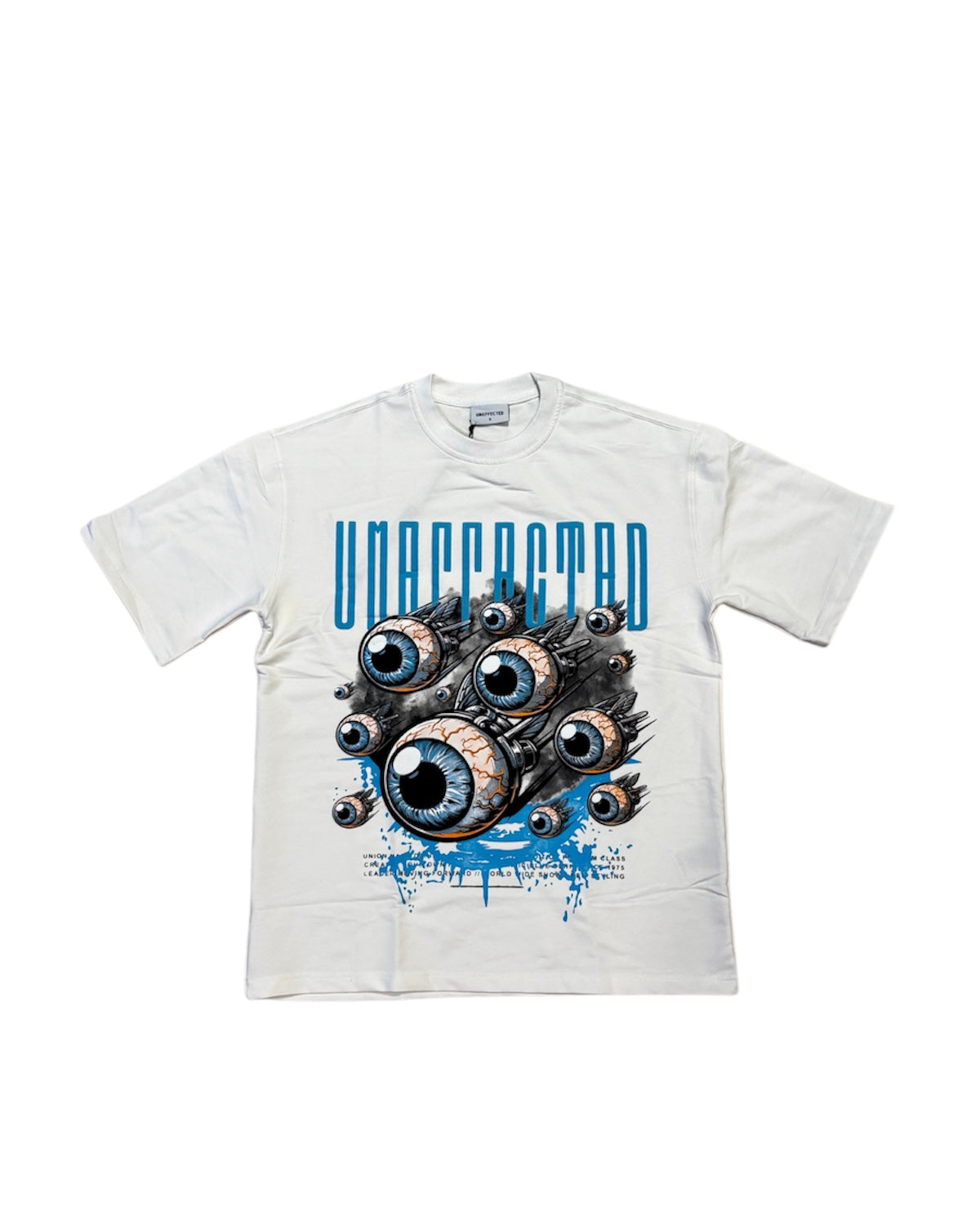 UMARRACTAD Tee In White Color
