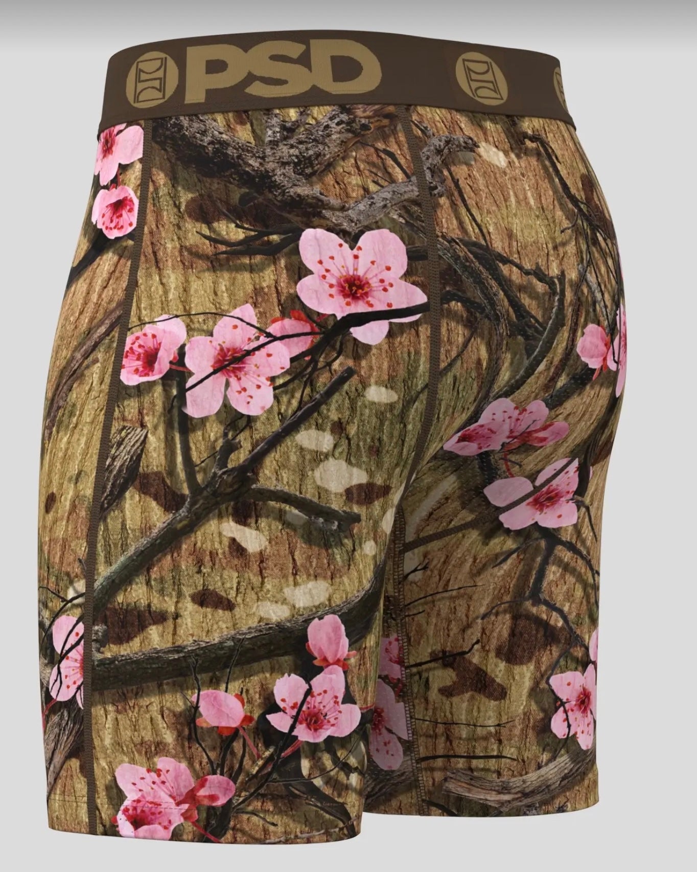 Psd wild bloom briefs in brown