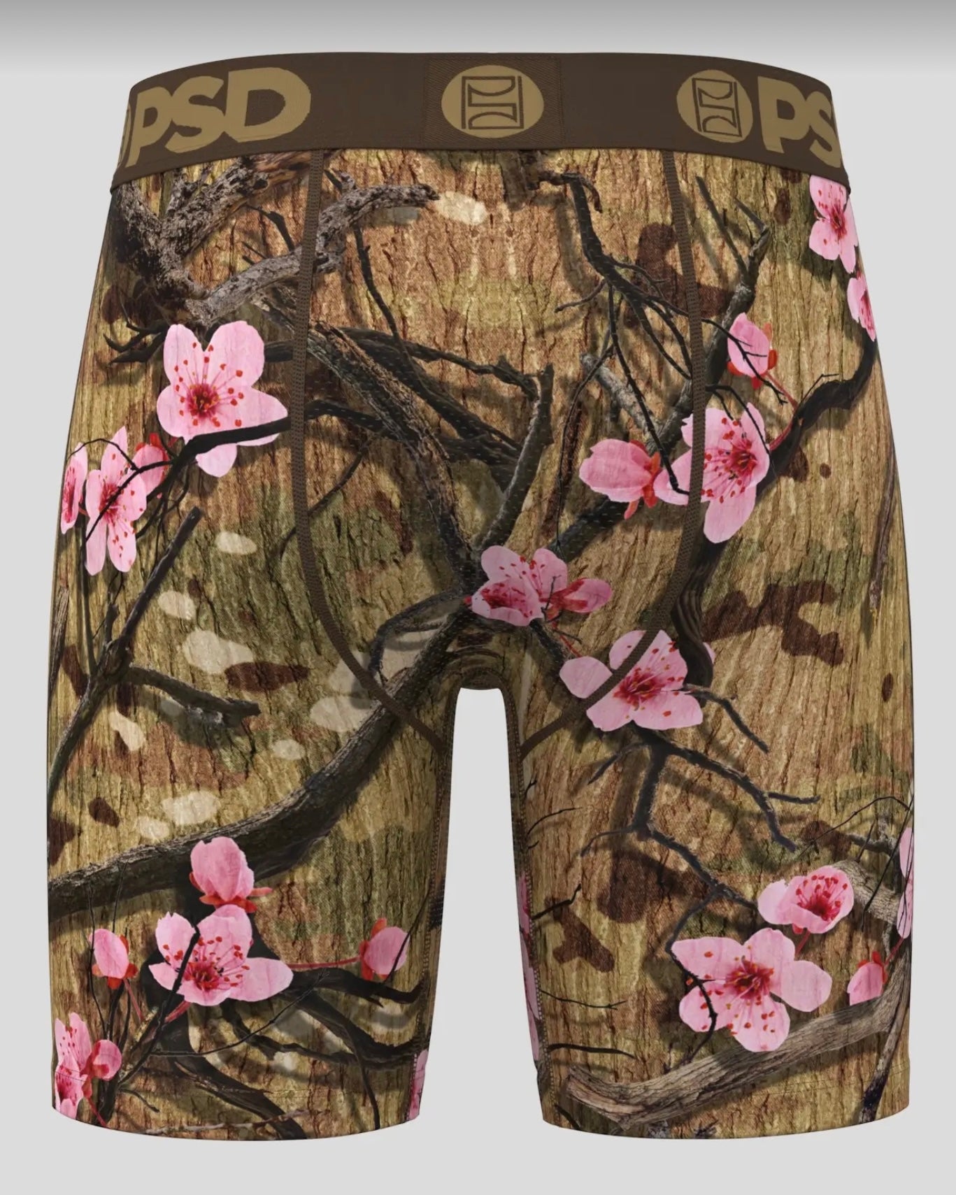 Psd wild bloom briefs in brown