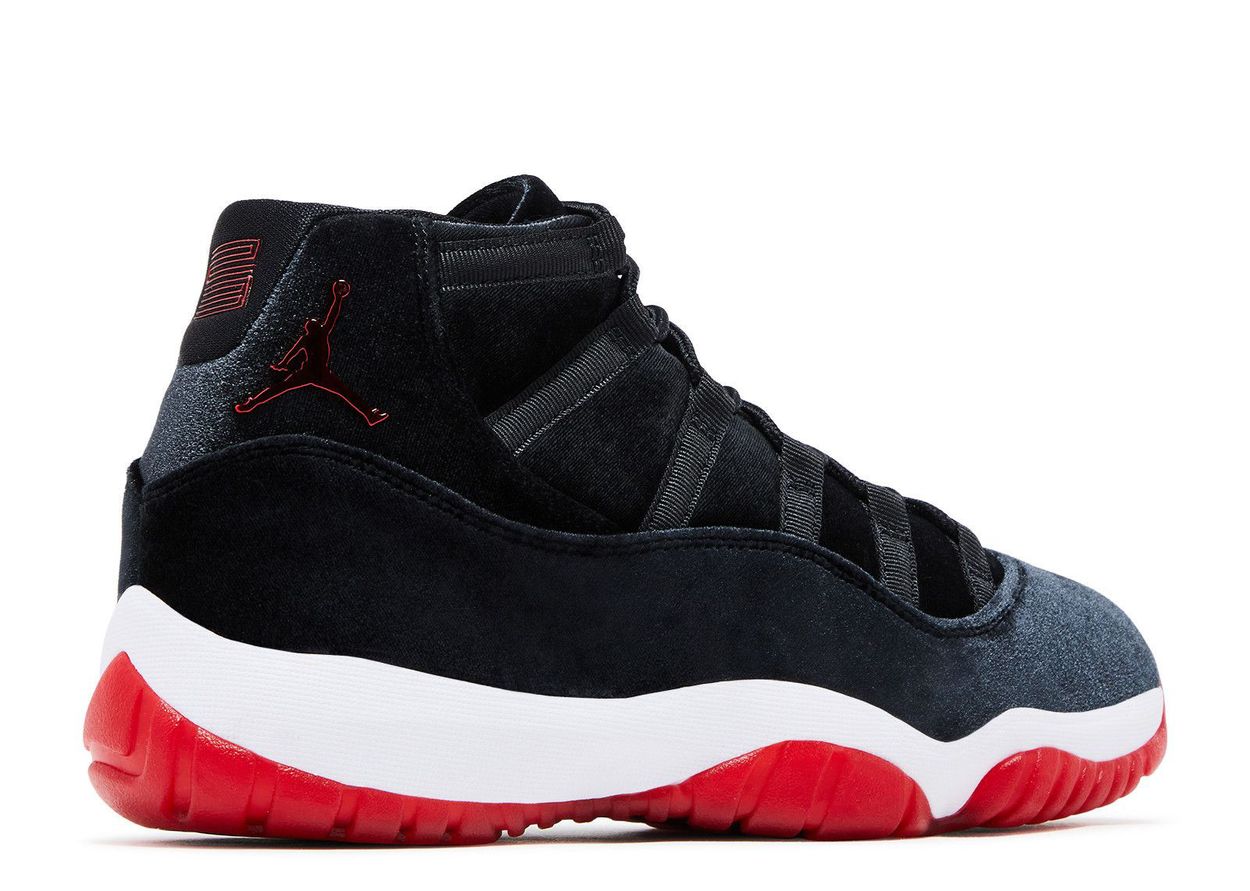 Jordan Retro 11's Bred Velvet (WMNS)