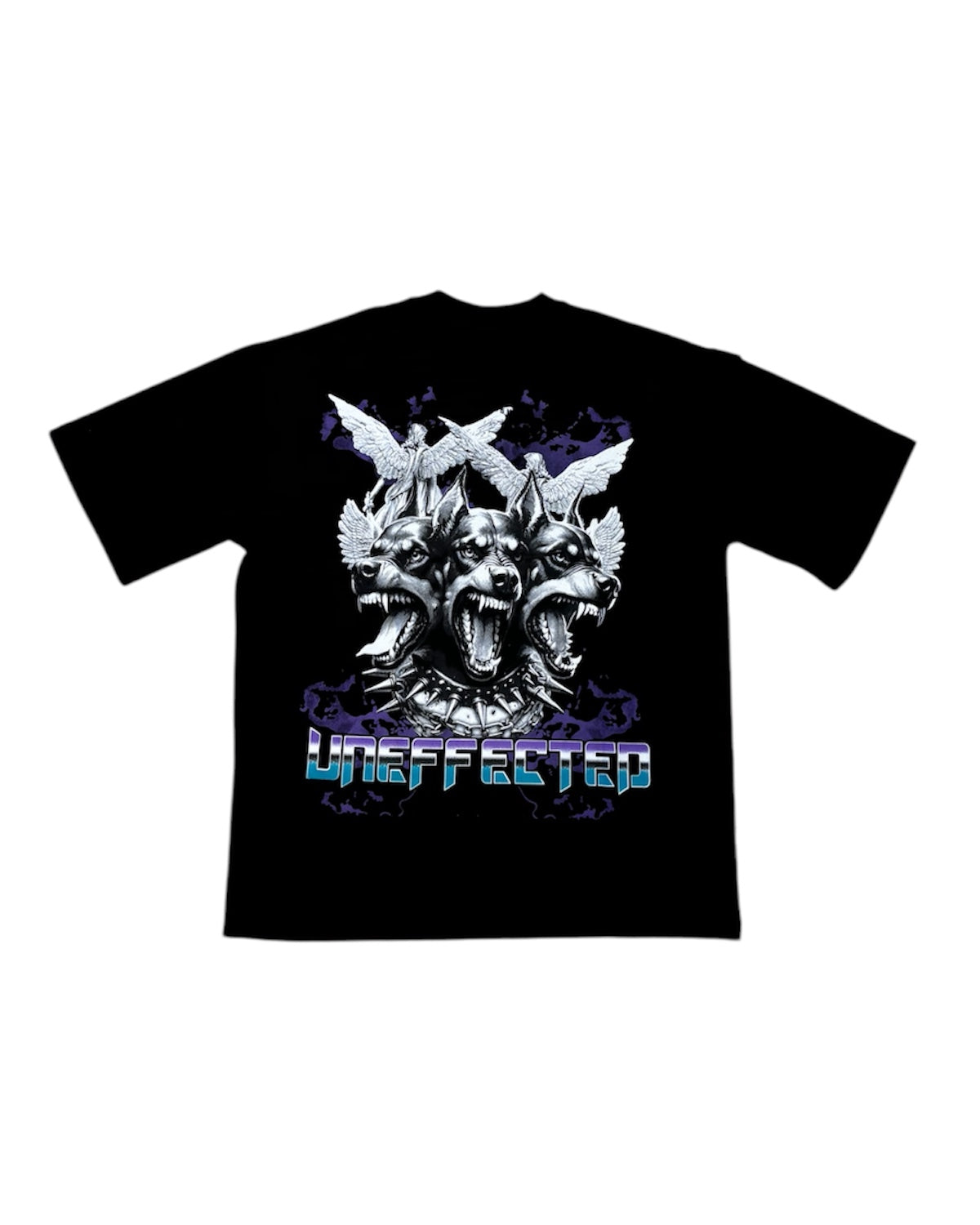 World Wide Show Tee In Black Color