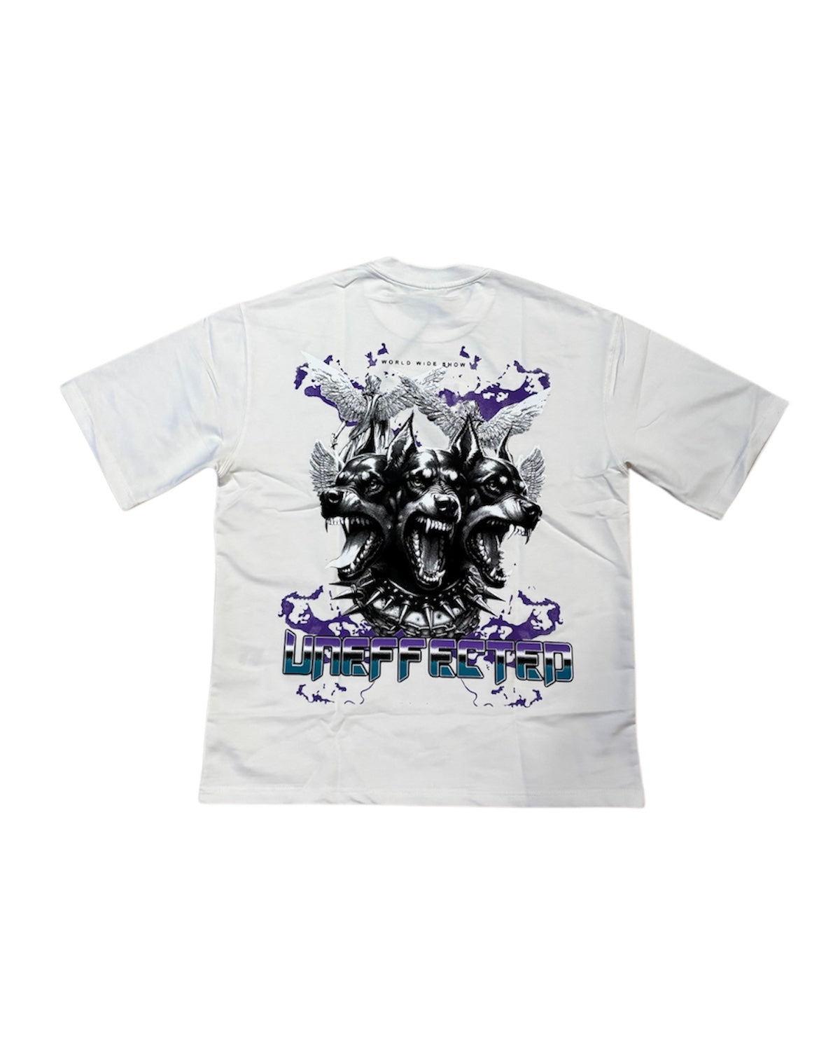 World Wide Show Tee In White Color