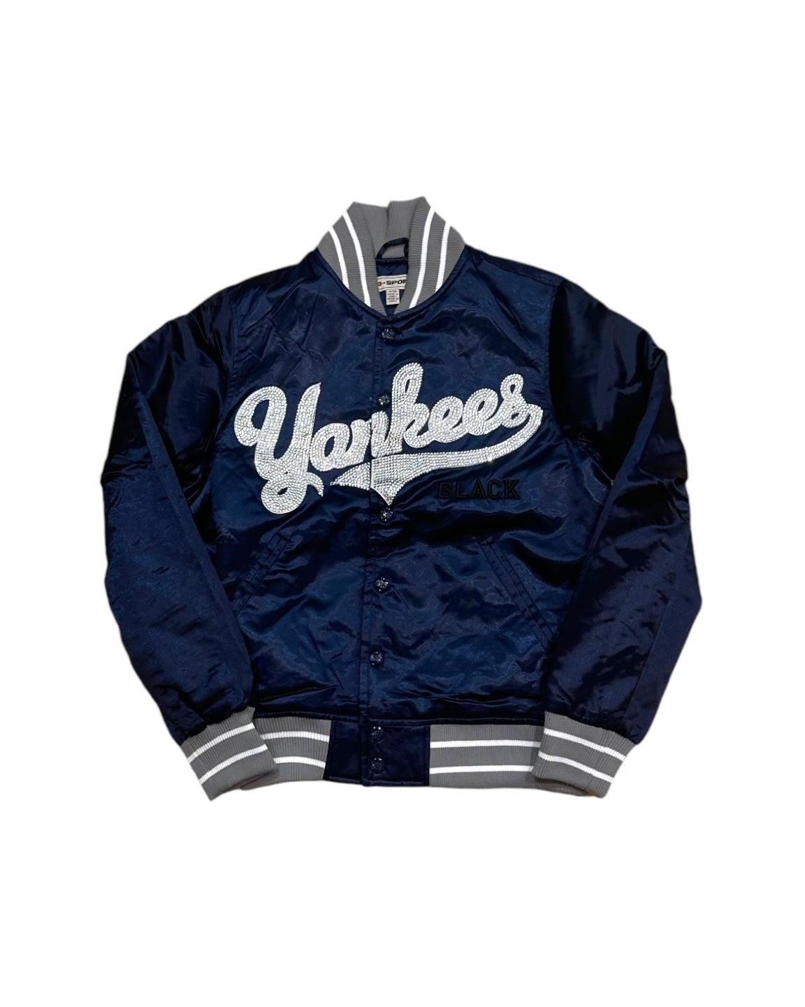 SD-Sport Yankees Bomber Jacket in navy color