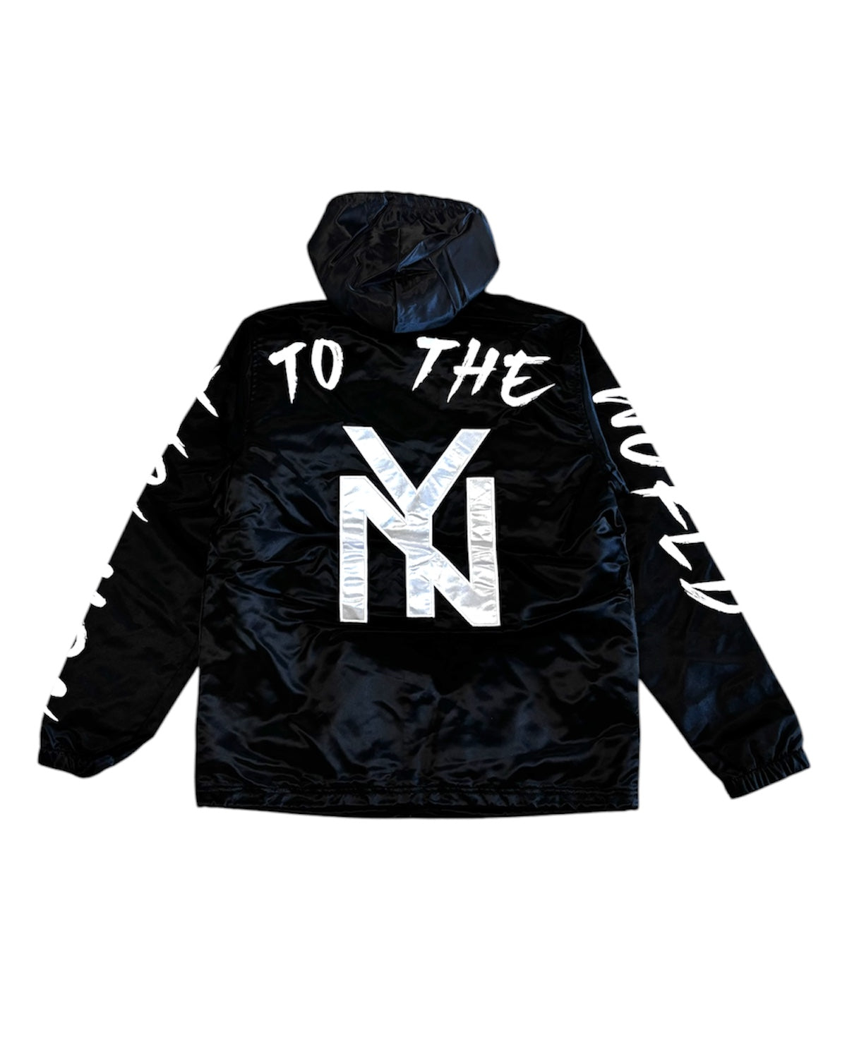 Yankees Coaches Jacket in Black Color