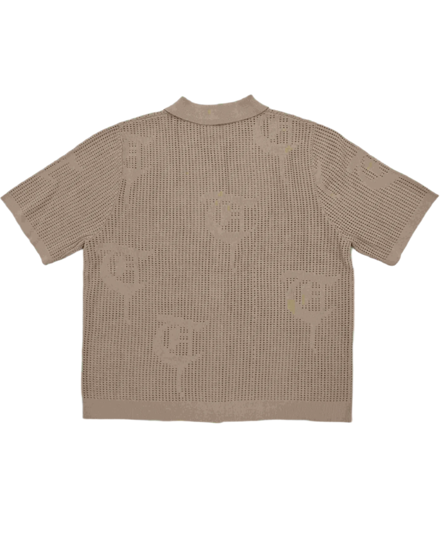 trnchs bahr button up shirt khaki