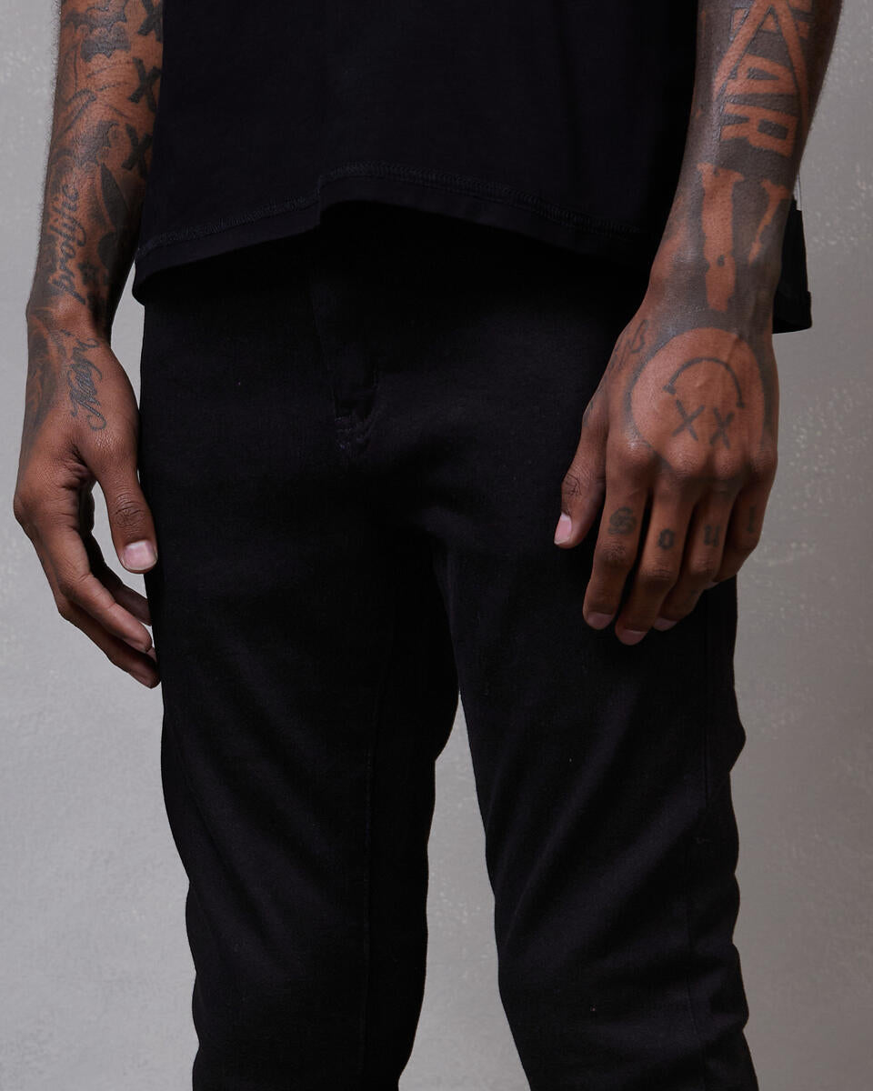 Gftd benson skinny jeans in black