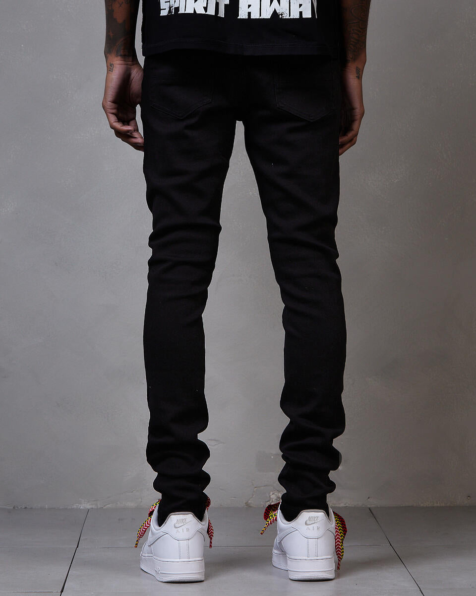 Gftd benson skinny jeans in black