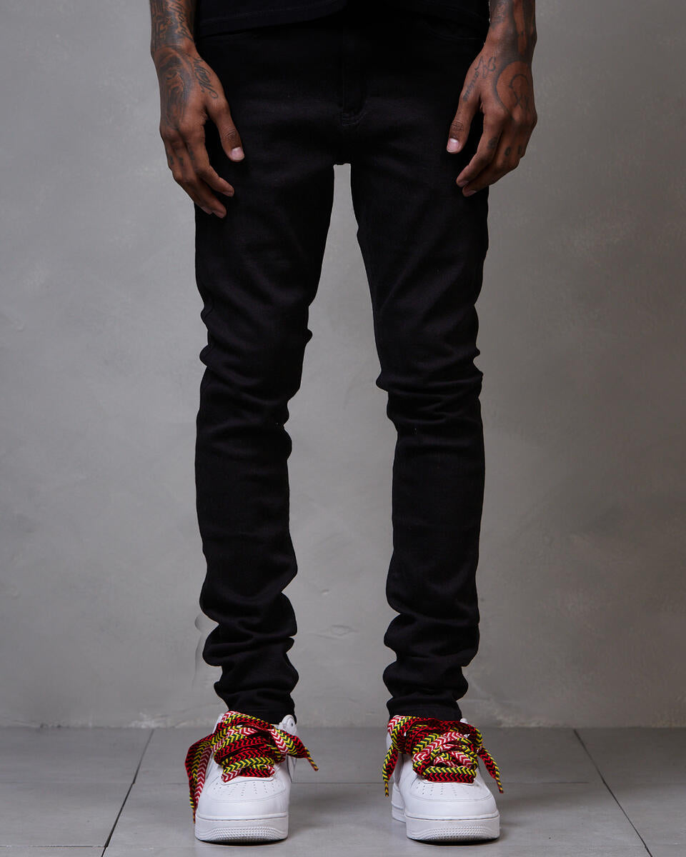 Gftd benson skinny jeans in black