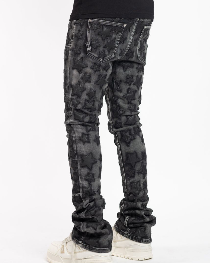 Black Stars Denim