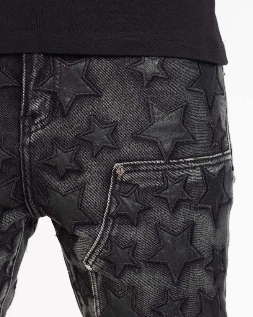 Black Stars Denim