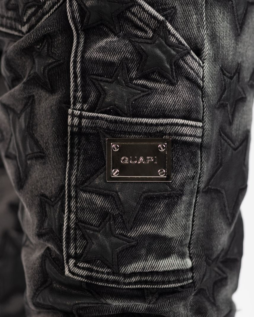 Black Stars Denim