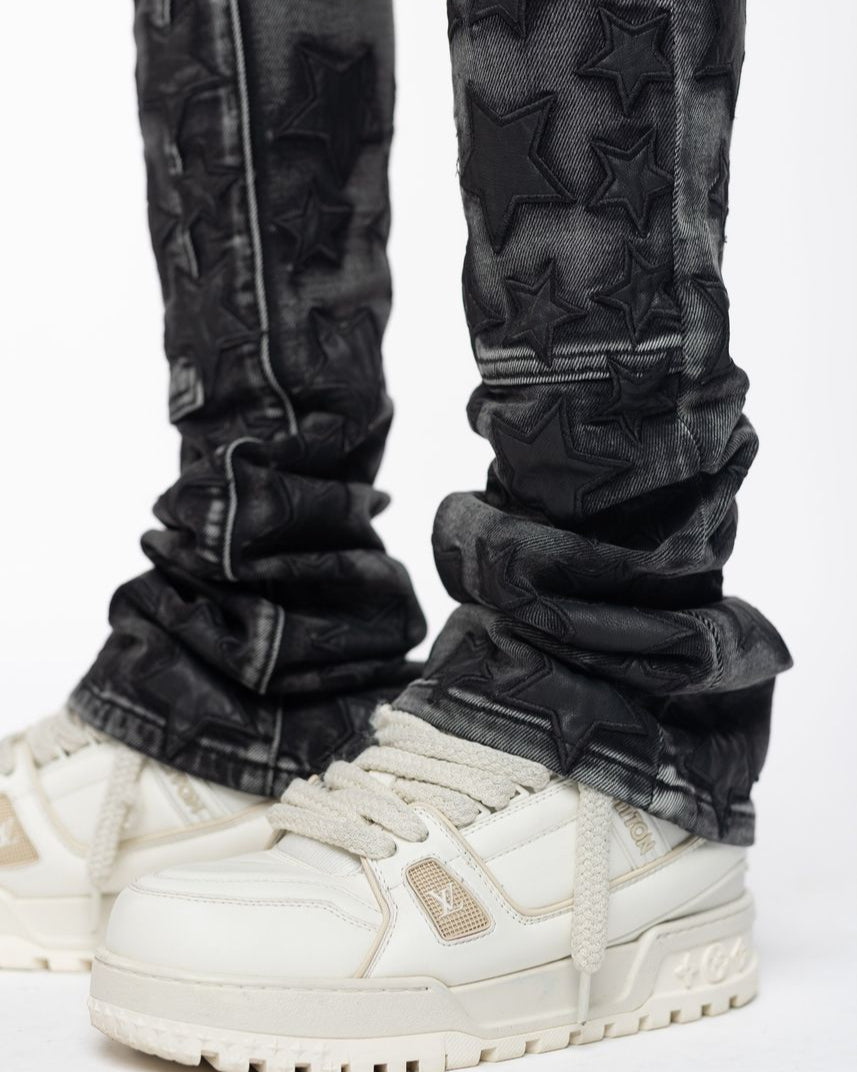 Black Stars Denim