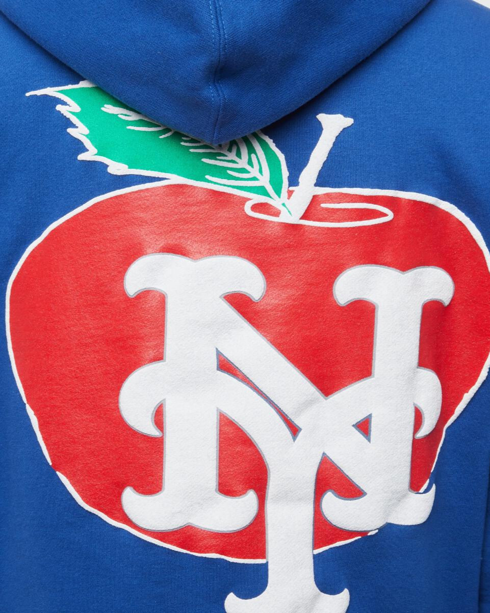 homme femme Cali to nyc hoodie in royal blue