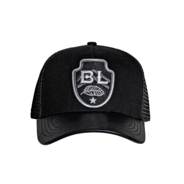 Blac leaf chase your dreams trucker hat in black