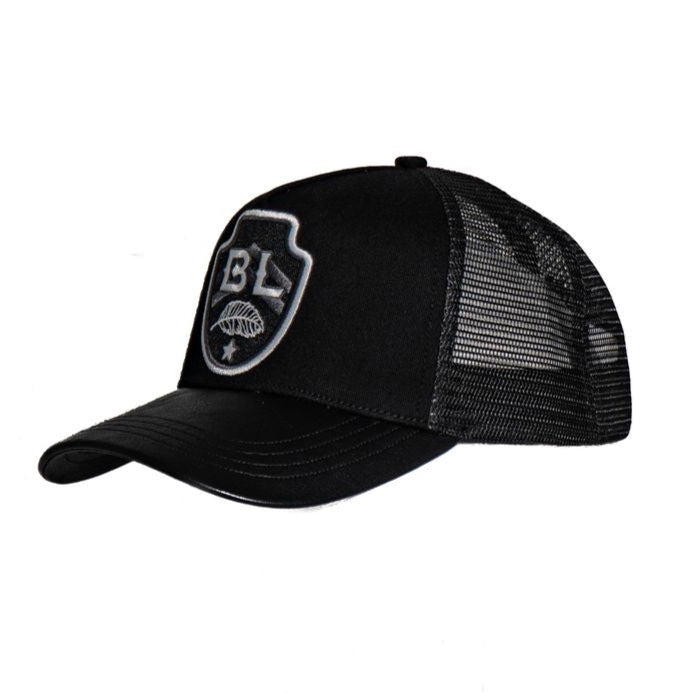 Blac leaf chase your dreams trucker hat in black