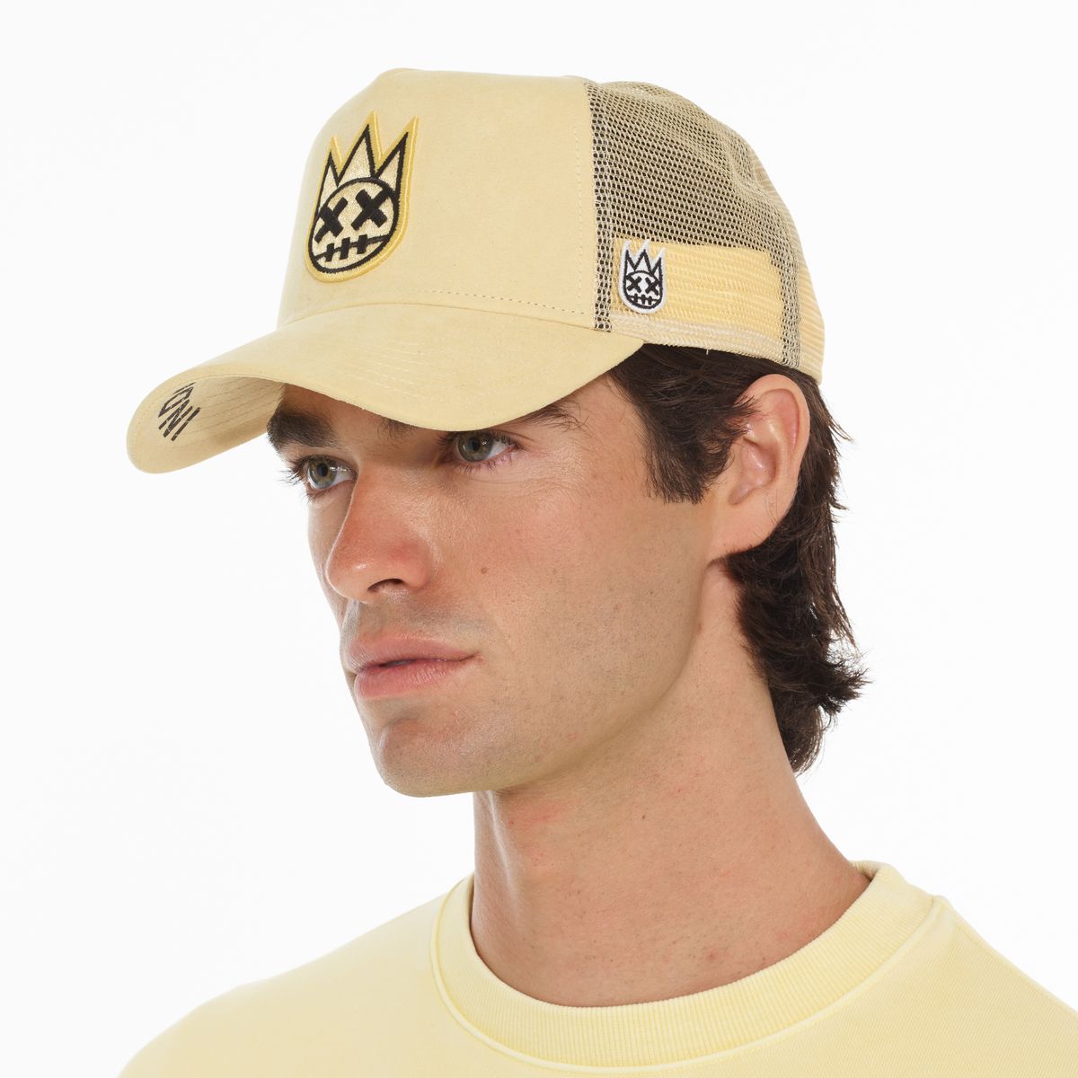 Clean Logo Mesh Back Trucker Hat