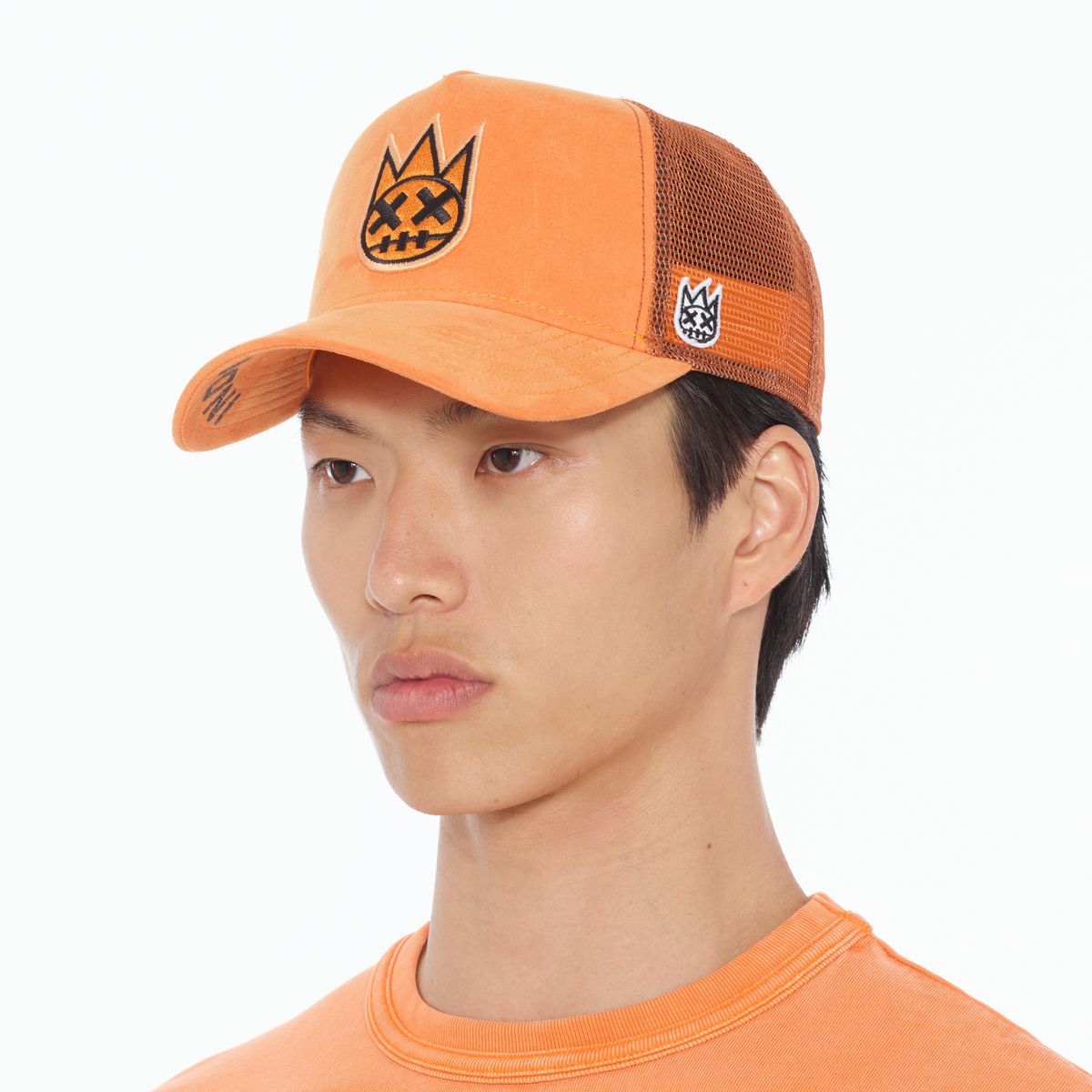 Clean Logo Mesh Back Trucker Hat