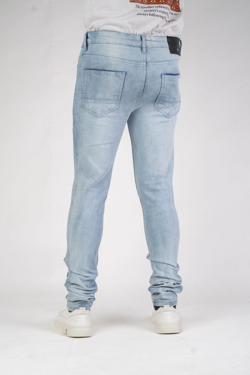 Clean Ripped Super Stretch Jeans DZTR-444