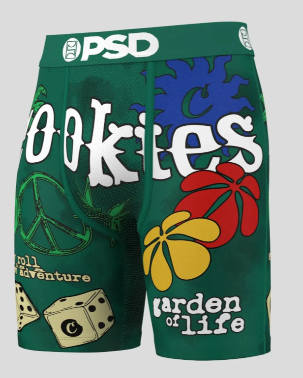 Psd cookie garden in green