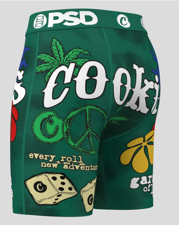 Psd cookie garden in green