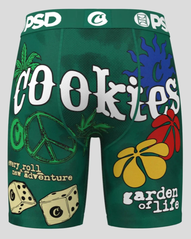 Psd cookie garden in green