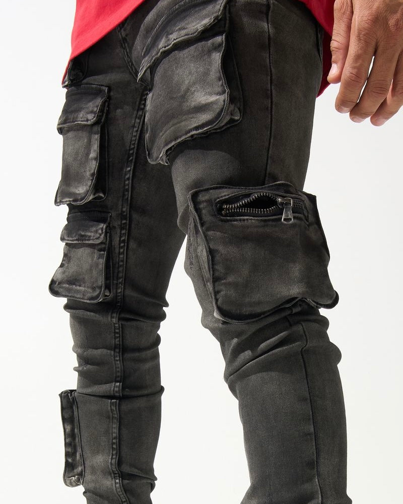 serenede current cargo jeans