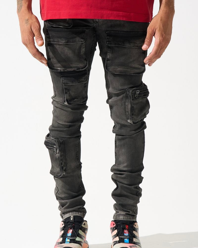 serenede current cargo jeans