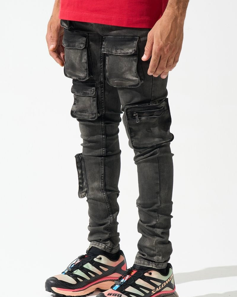 serenede current cargo jeans