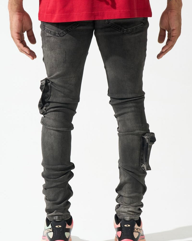 serenede current cargo jeans