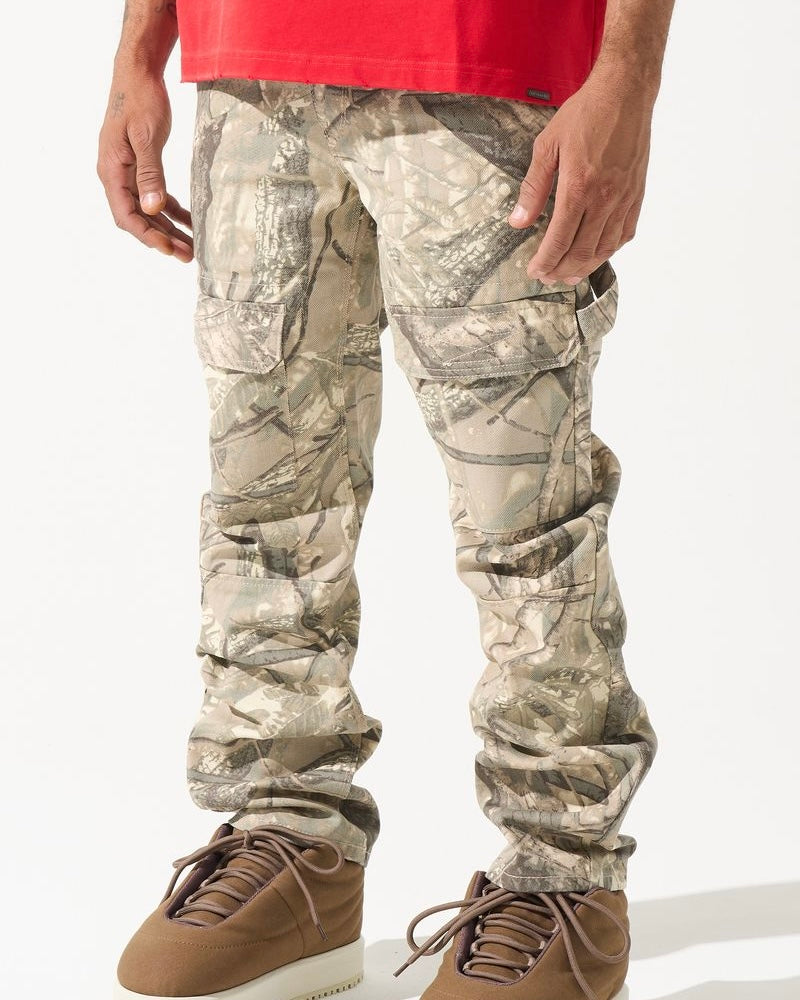 serenede woodland camo elk baggy jean