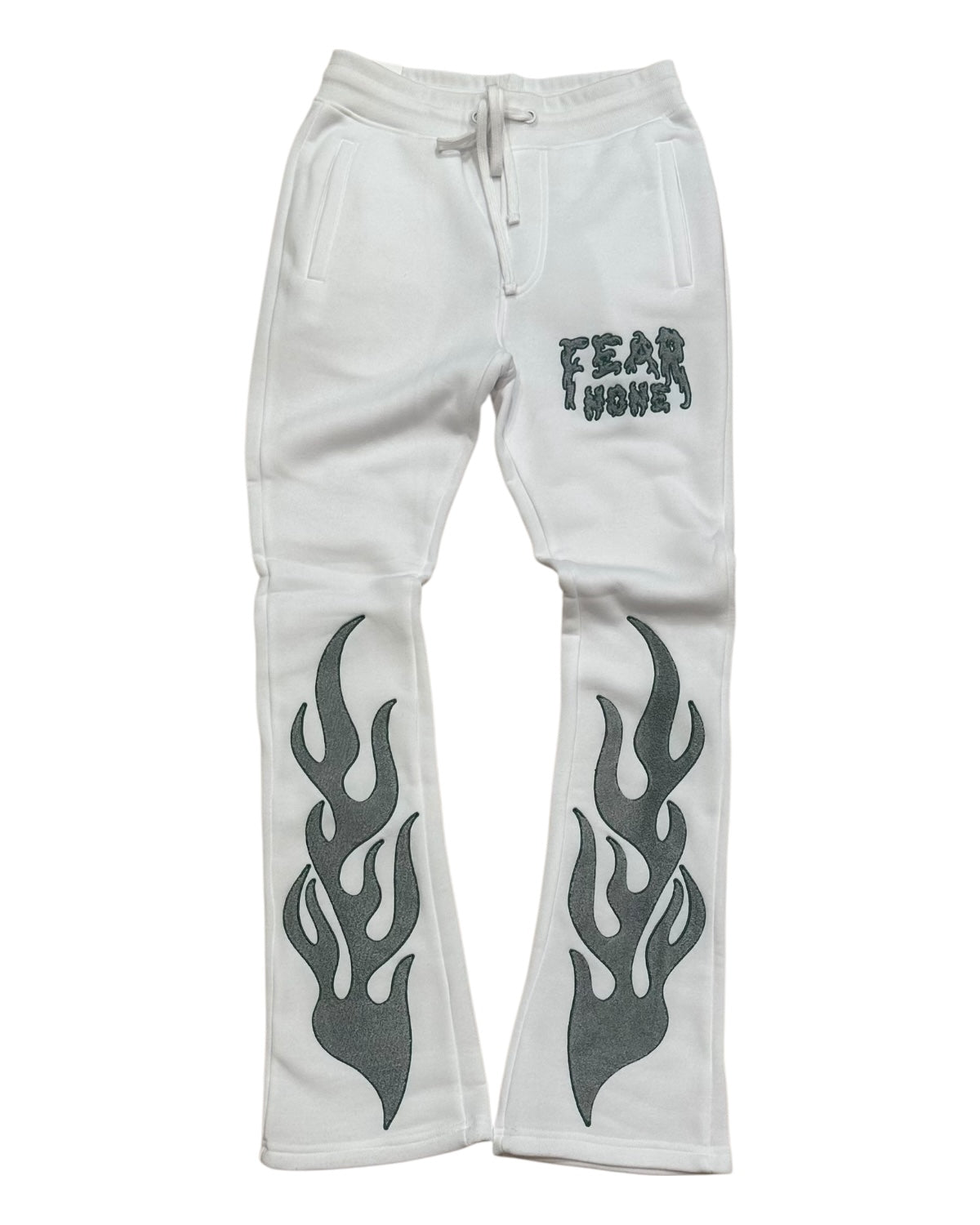 Fear None Stacked Sweatpants