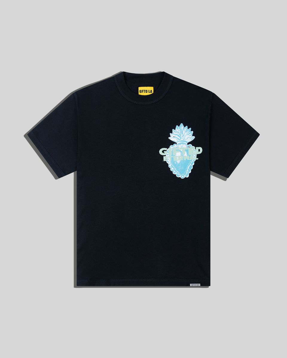 Gftd holy spirit tee in black