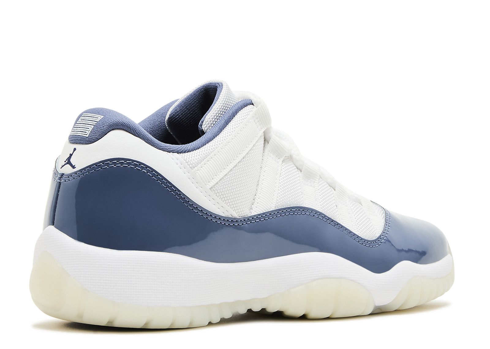 grade school diffused blue jordan retro 11s low