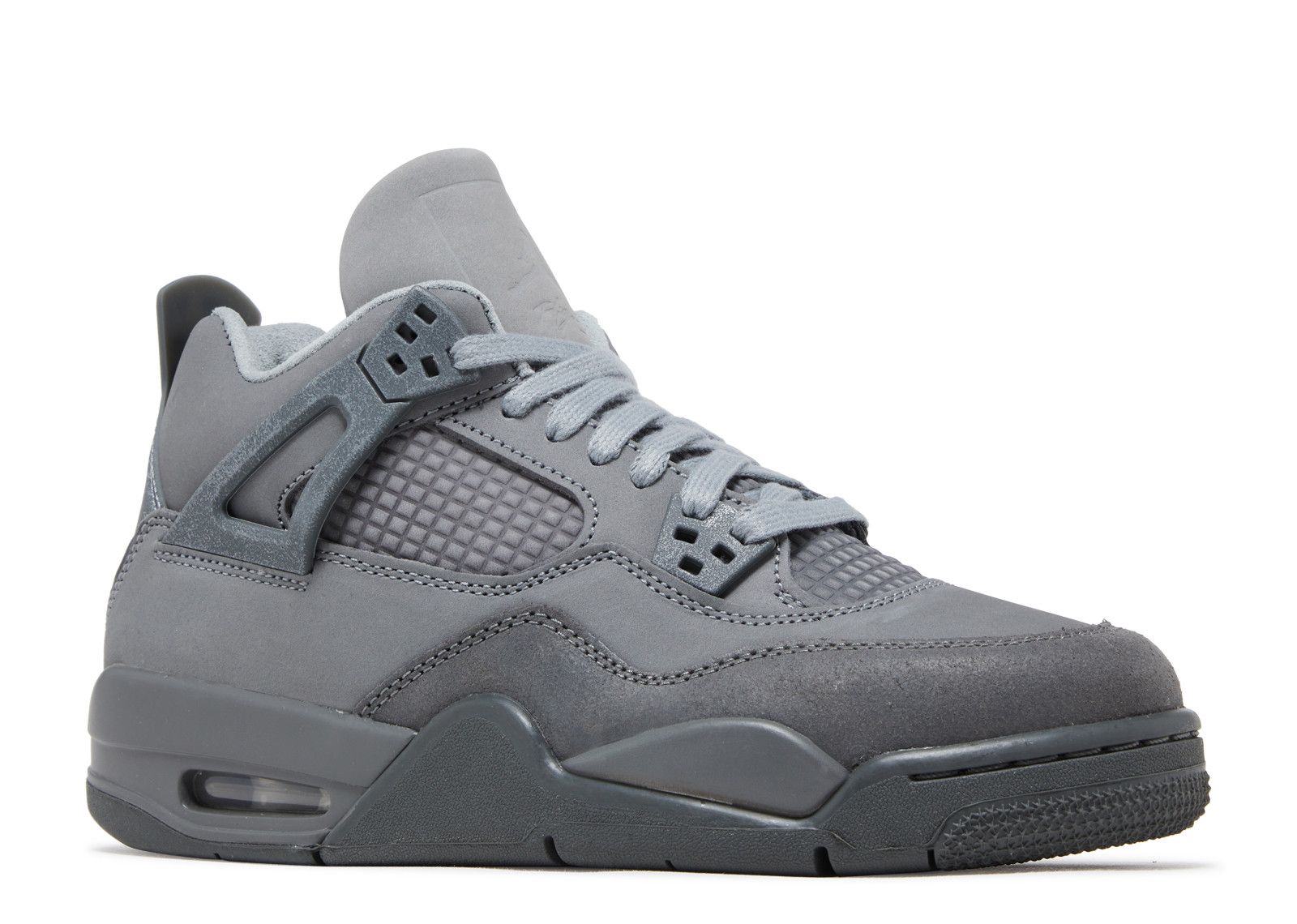 grade school jordan retro 4s wet cement sneaker