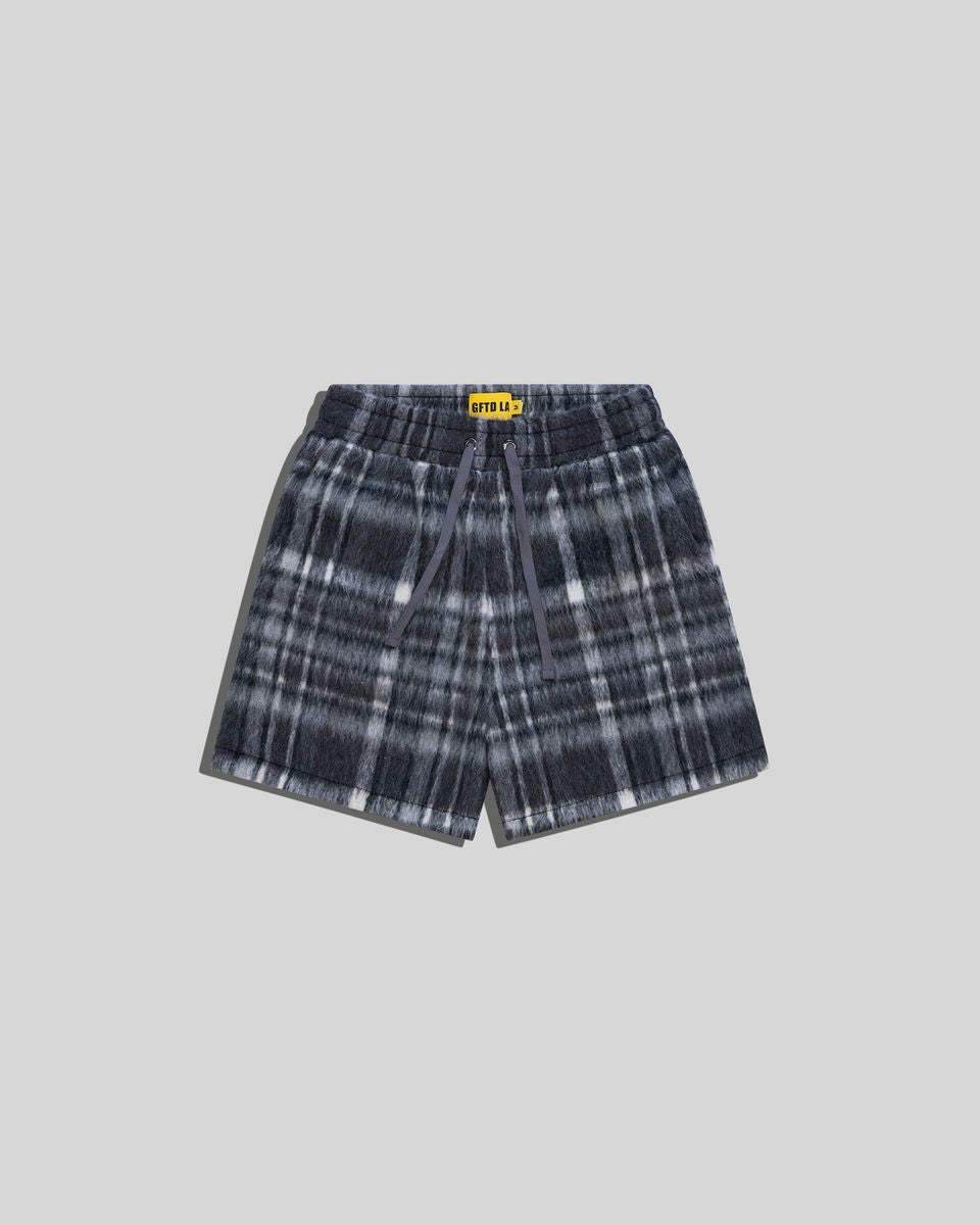 gftd la khaled shorts in black