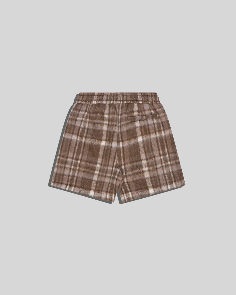 gftd la khaled shorts in brown