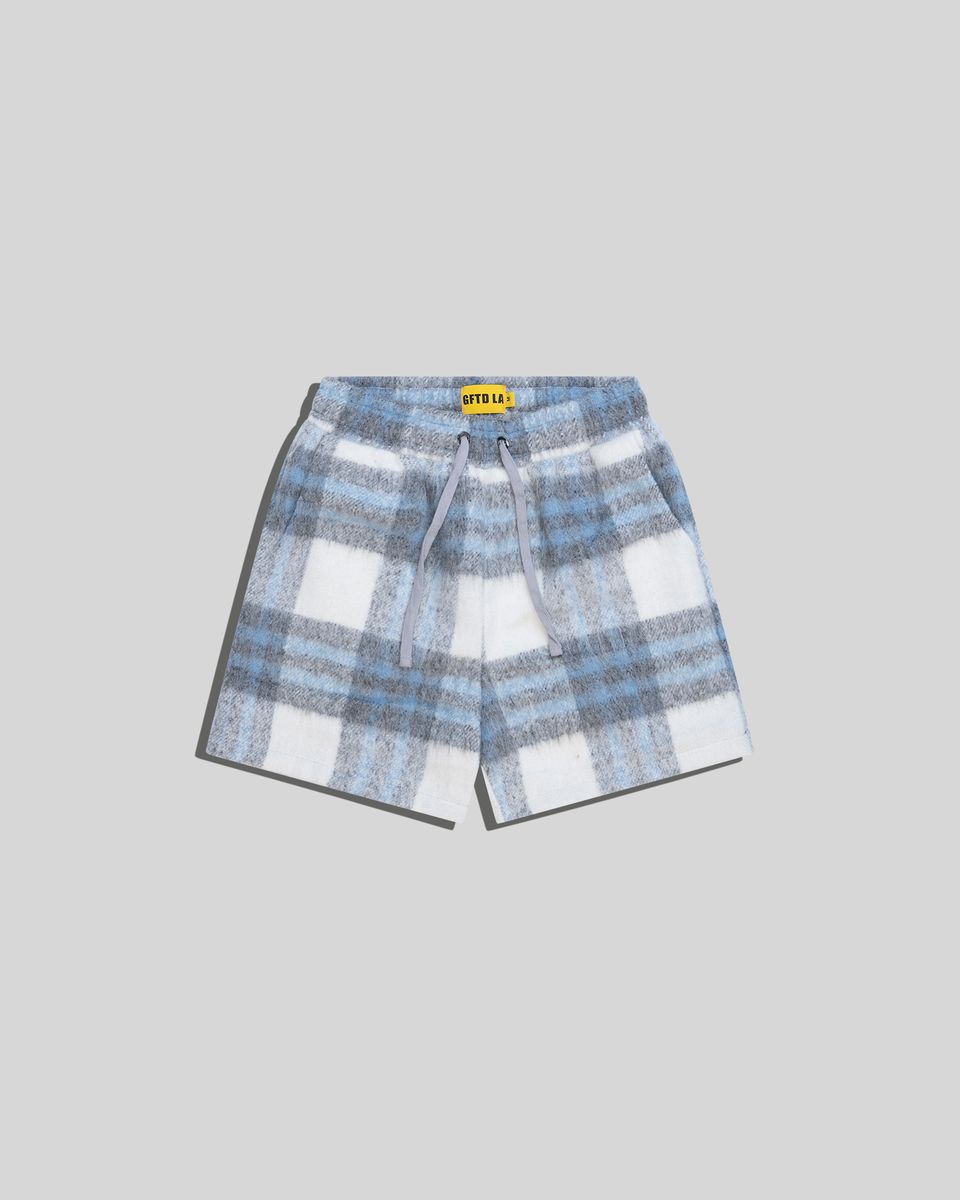 gftd la khaled shorts in blue