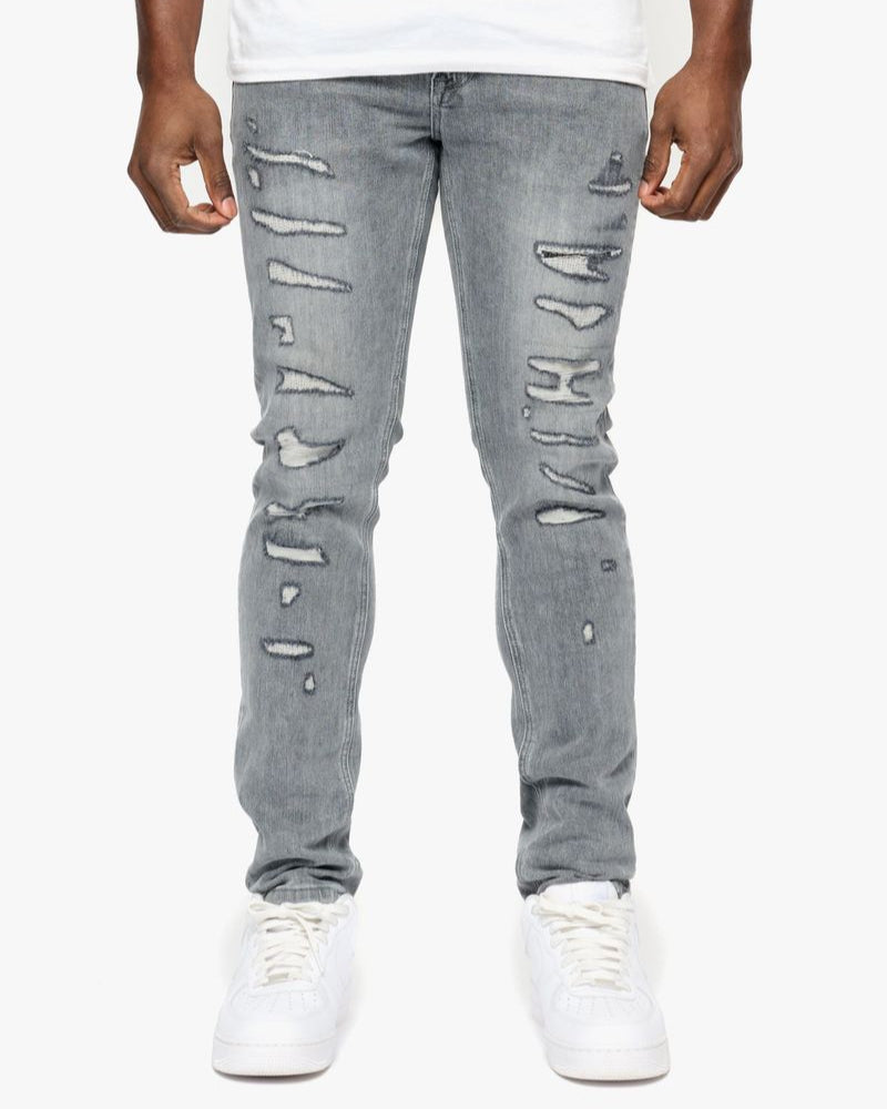 anom legacy skinny jeans in light grey