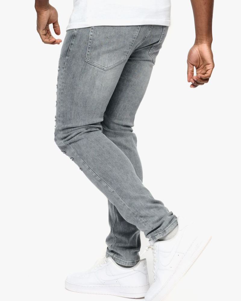 anom legacy skinny jeans in light grey