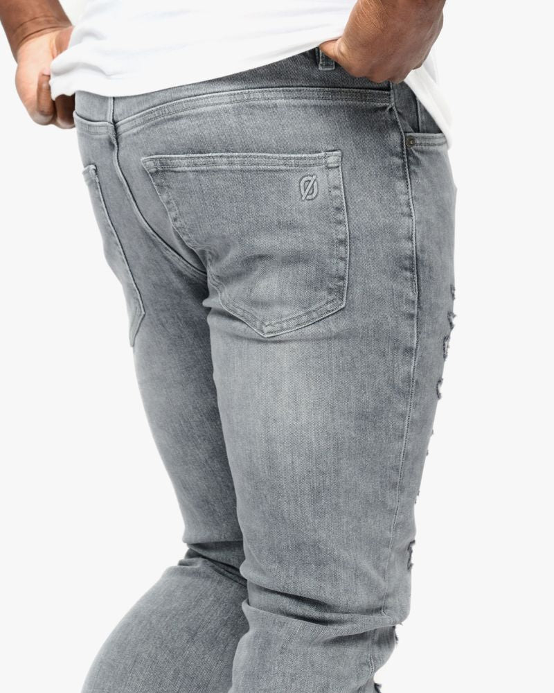 anom legacy skinny jeans in light grey