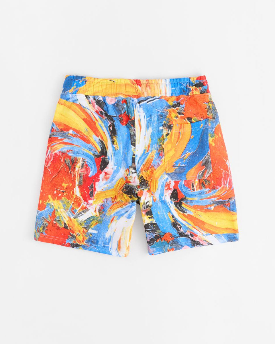 Reason loyalty shorts in multicolor